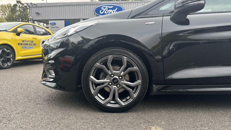 Ford Fiesta 1.0 EcoBoost 125 ST-Line 3dr Petrol Hatchback